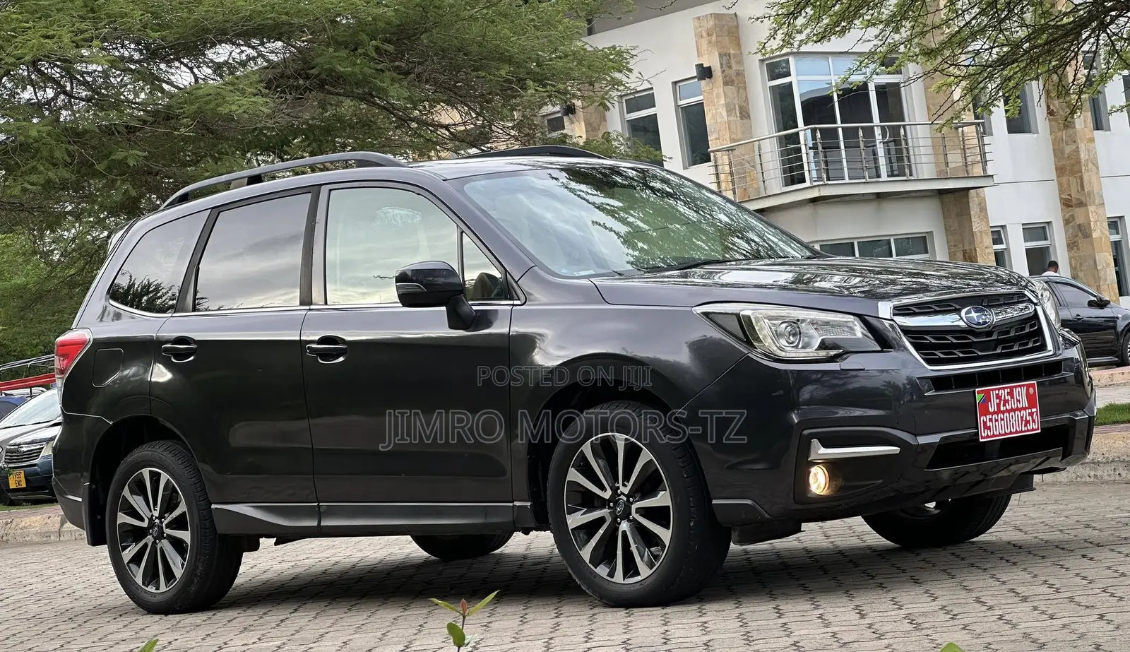 Subaru Forester 2017 Gray