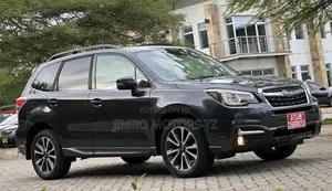 Subaru Forester 2017 Gray