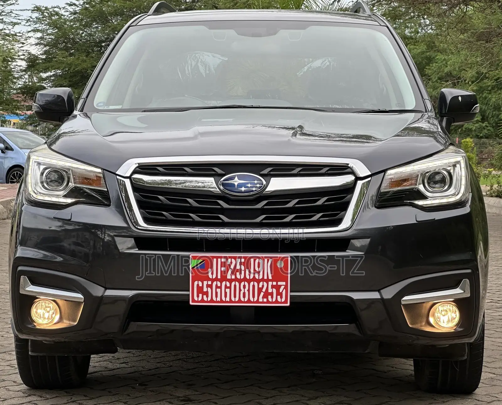 Subaru Forester 2017 Gray