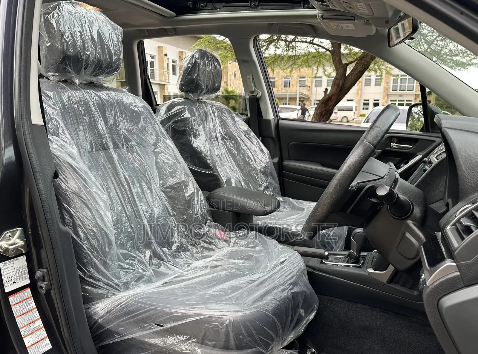 Subaru Forester 2017 Gray