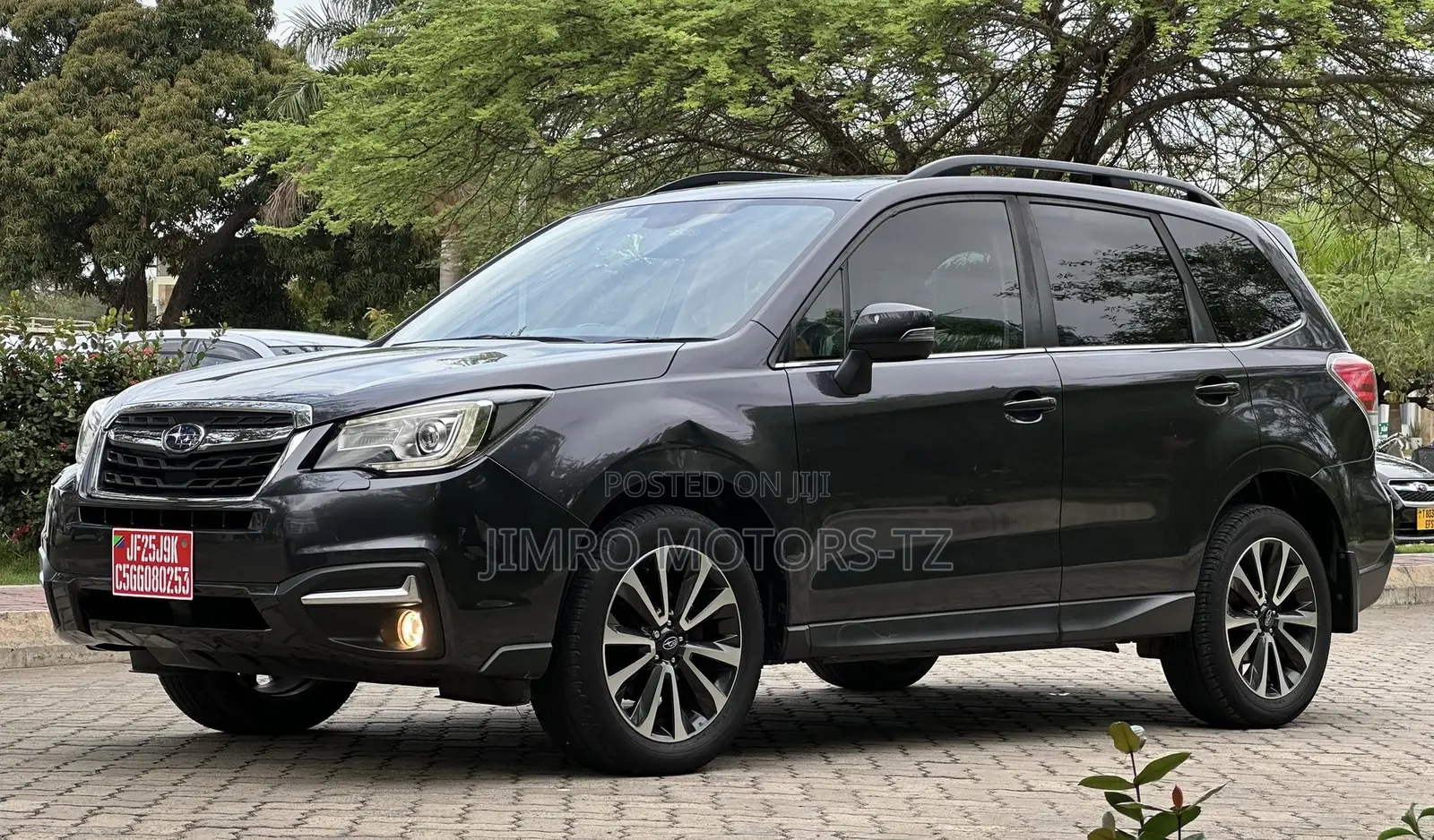 Subaru Forester 2017 Gray