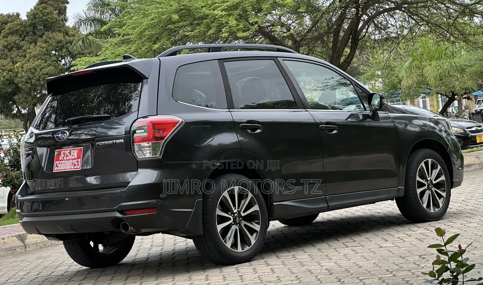 Subaru Forester 2017 Gray