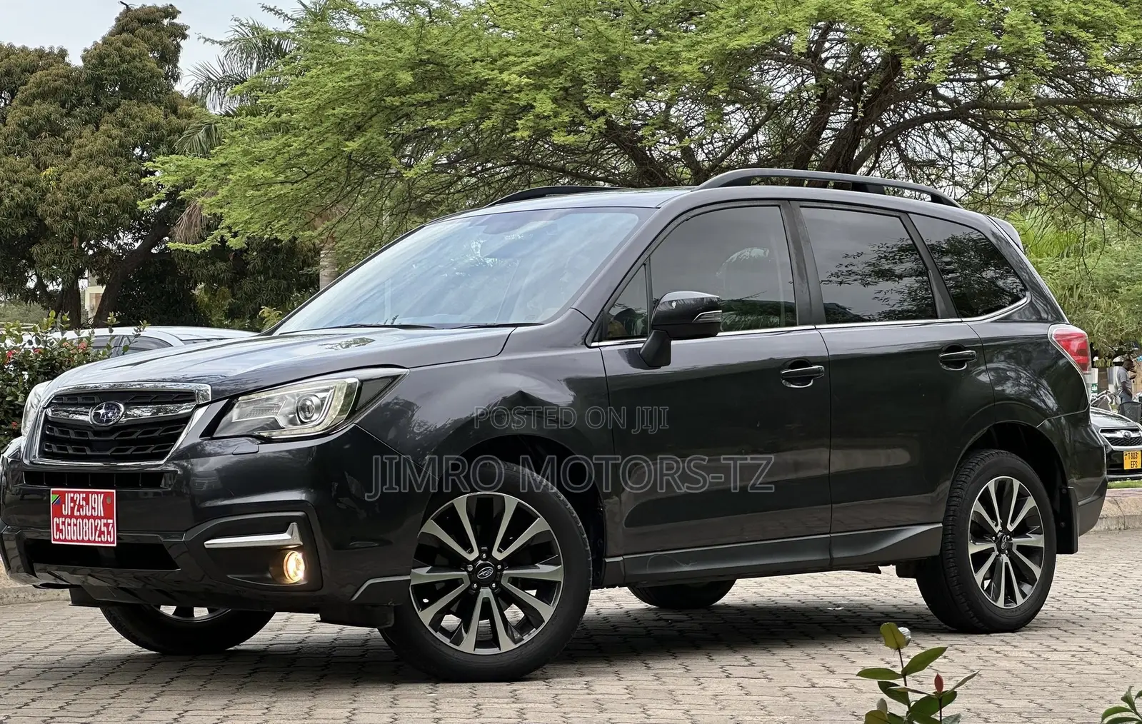 Subaru Forester 2017 Gray