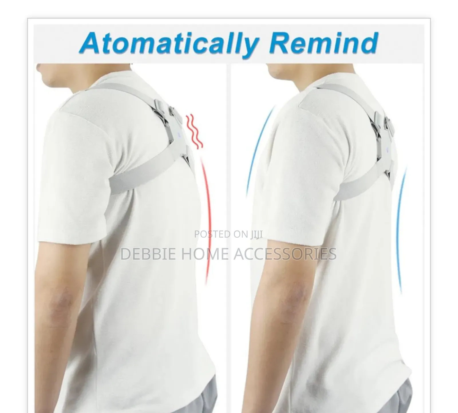 Intelligent Posture Corrector(Mkanda Wa Kunyoosha Mgongo)