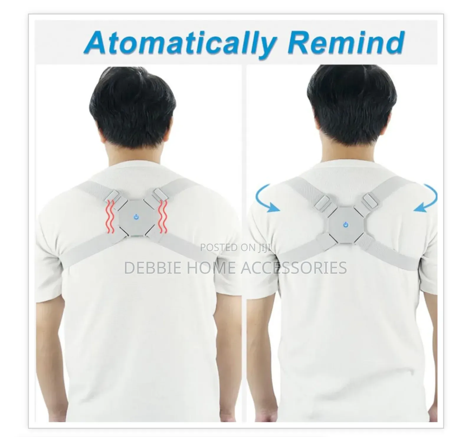 Intelligent Posture Corrector(Mkanda Wa Kunyoosha Mgongo)