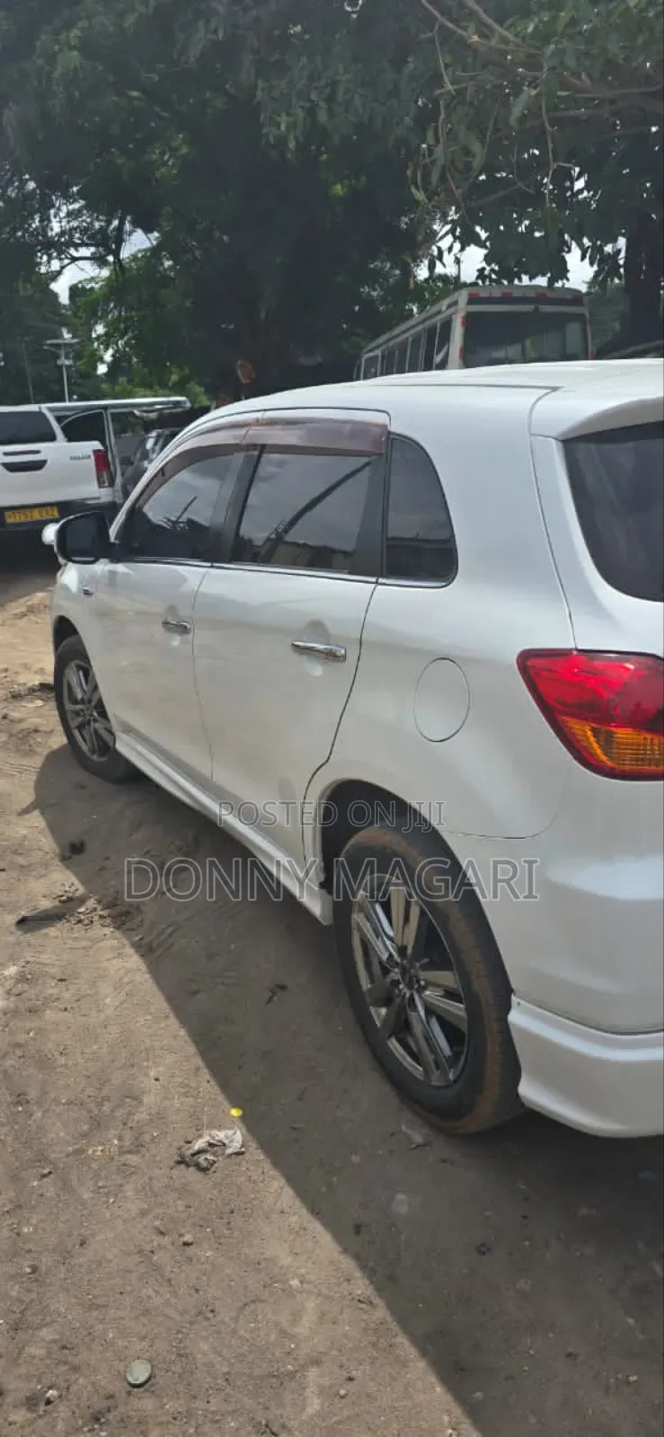 Mitsubishi RVR 2.0 2012 White