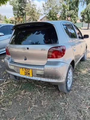 Toyota Vitz 2004 Gray