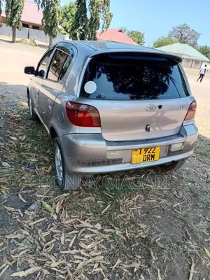Toyota Vitz 2004 Gray
