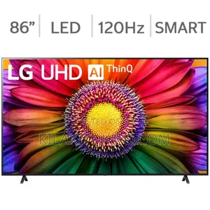 *Lg 86” Ur80 Uhd Ai Thinq Hdr10 Pro