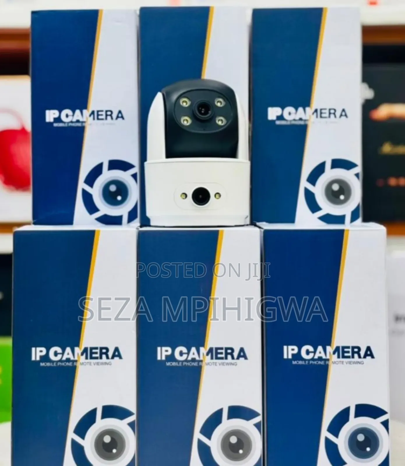 Ip Double Camera