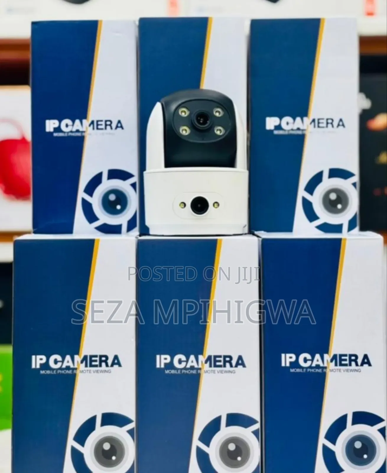 Ip Double Camera