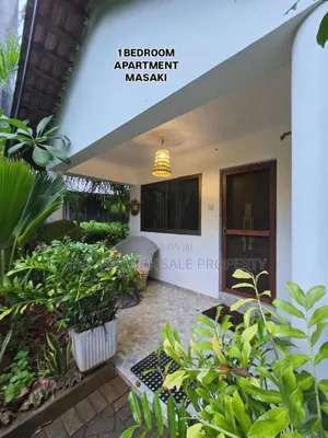 Furnished 1bdrm Apartment in Masaki for rent