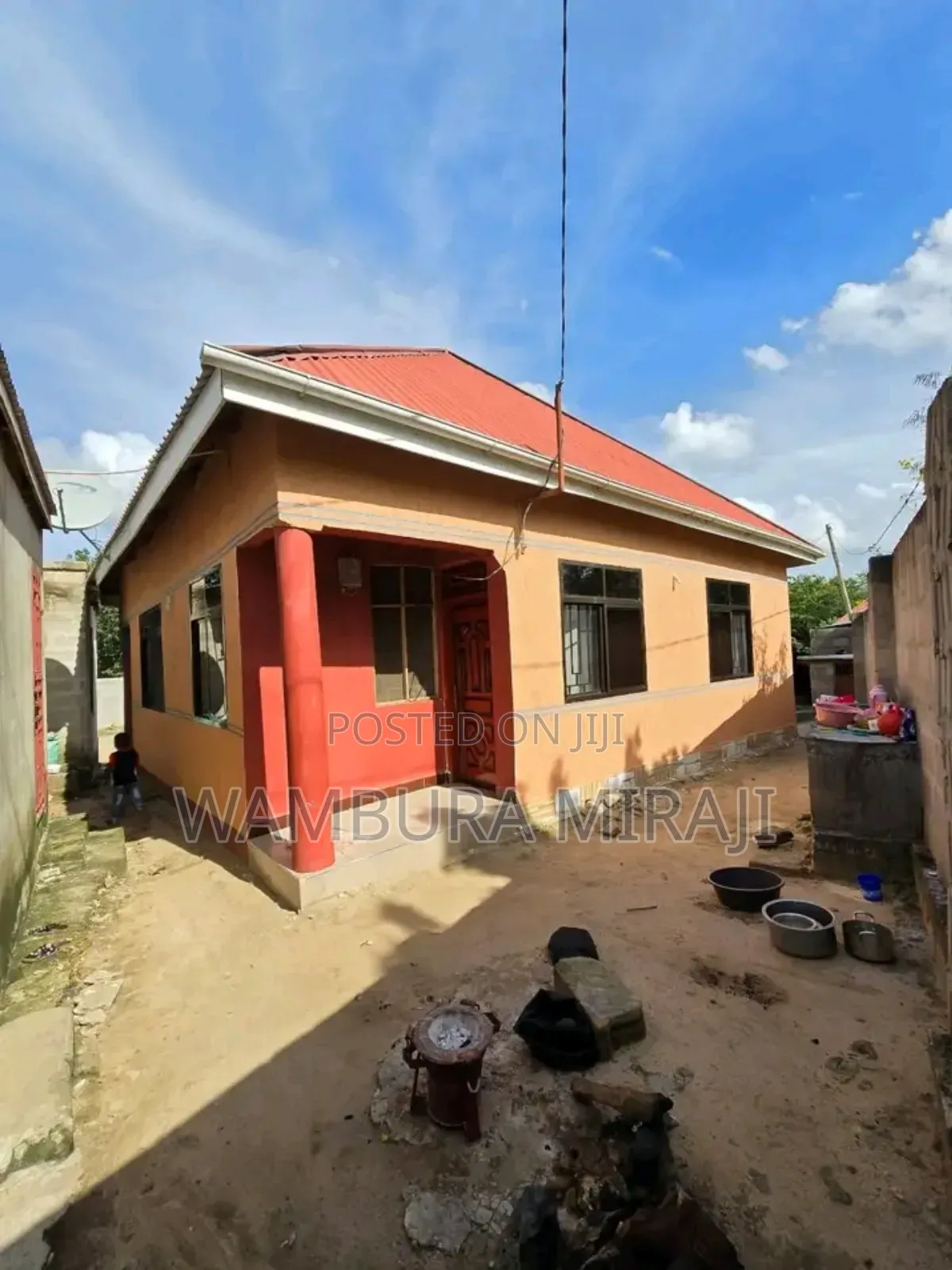 Furnished 1bdrm Block of Flats in Nyumba, Kibamba for sale