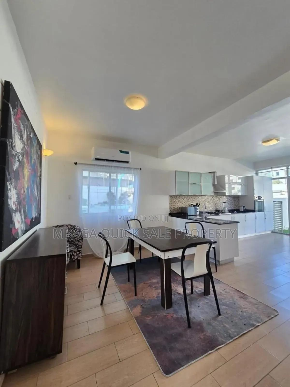 Furnished 3bdrm Villa in Masaki for rent