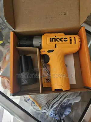 Ingco Cordless Drill 20v 20nm