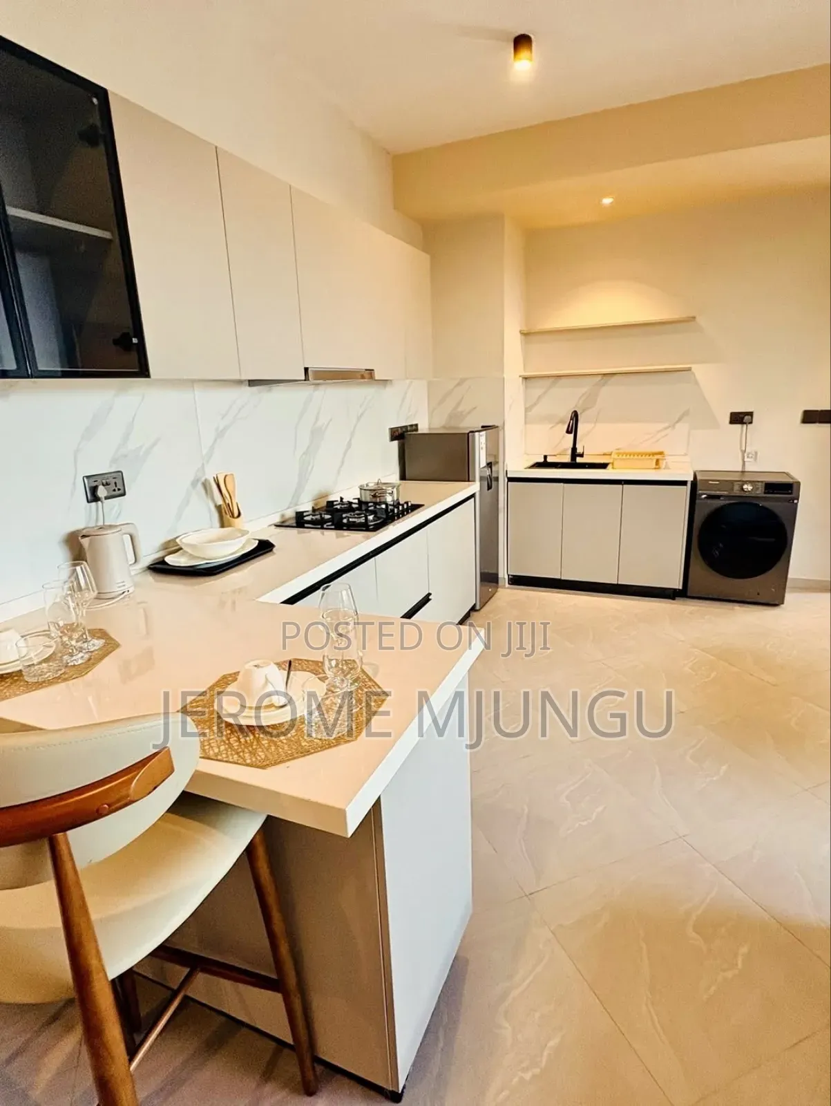 Furnished 2bdrm Apartment in Masaki for rent