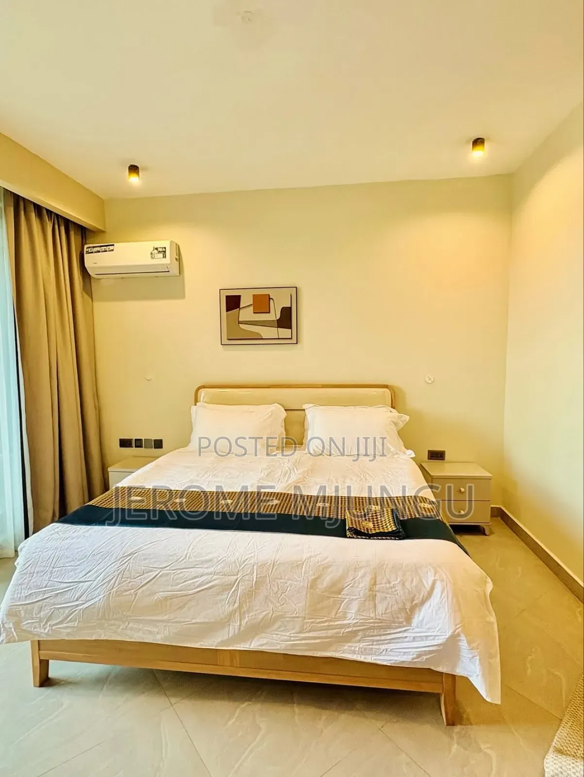 Furnished 2bdrm Apartment in Masaki for rent