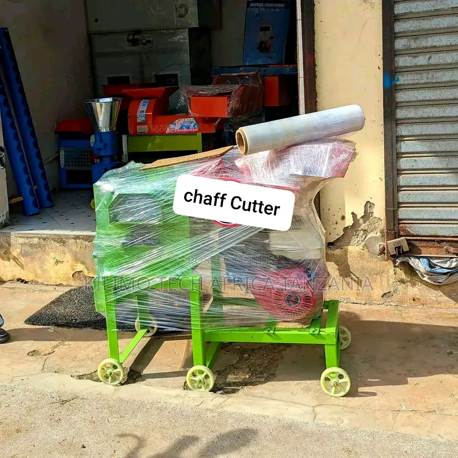 Chaff Cutter Tan 3.5 Yenye Midomo Mitatu