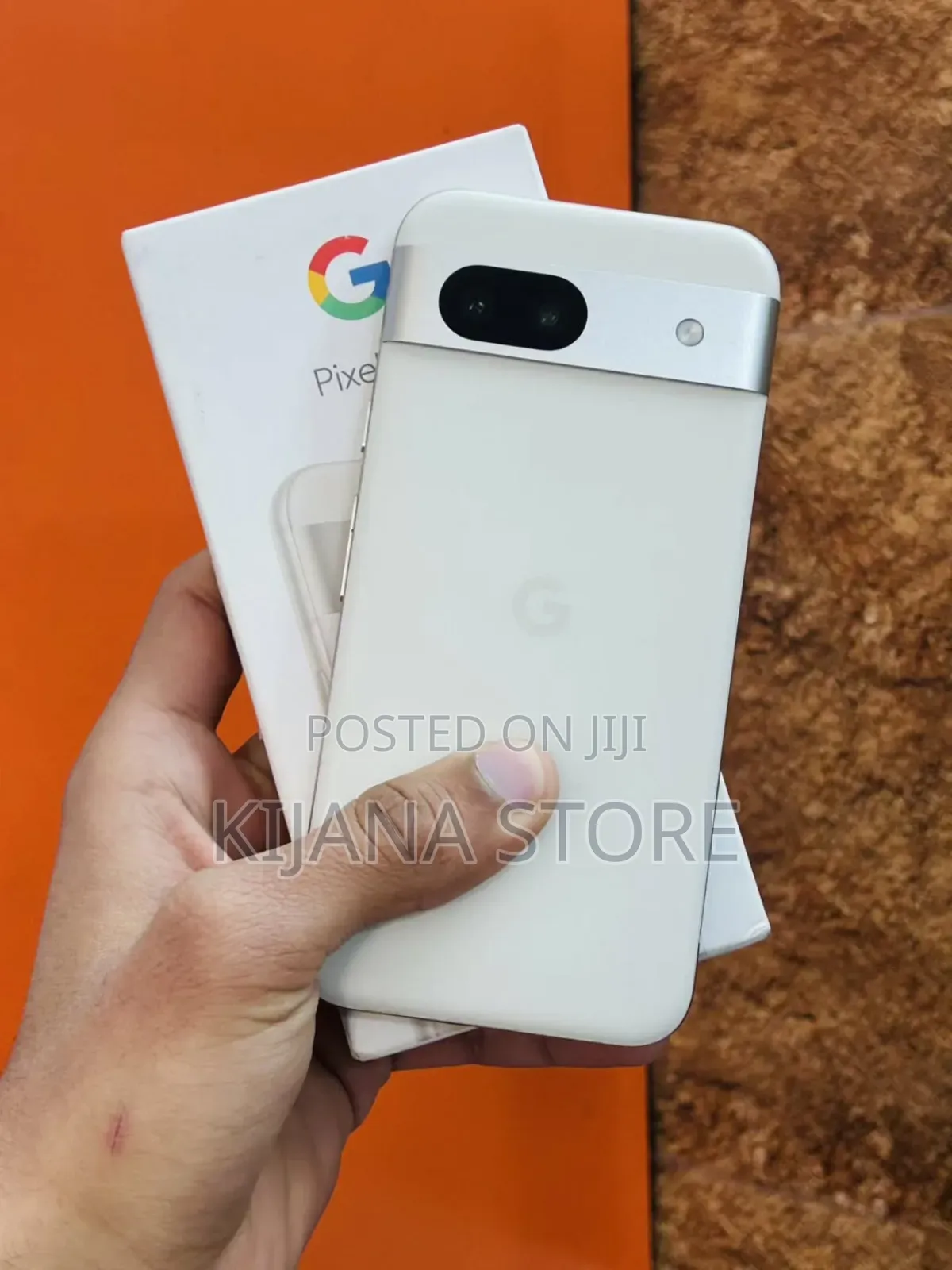 New Google Pixel 8a 128 GB White