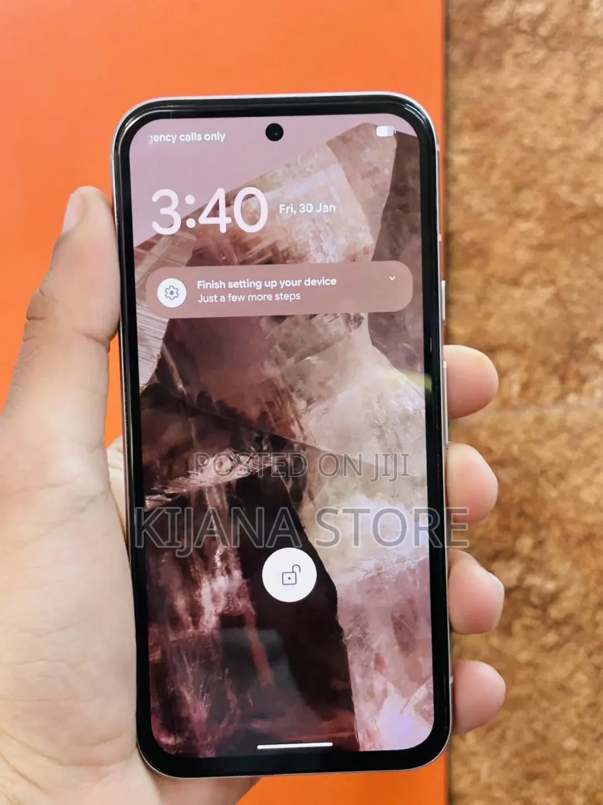 New Google Pixel 8a 128 GB White