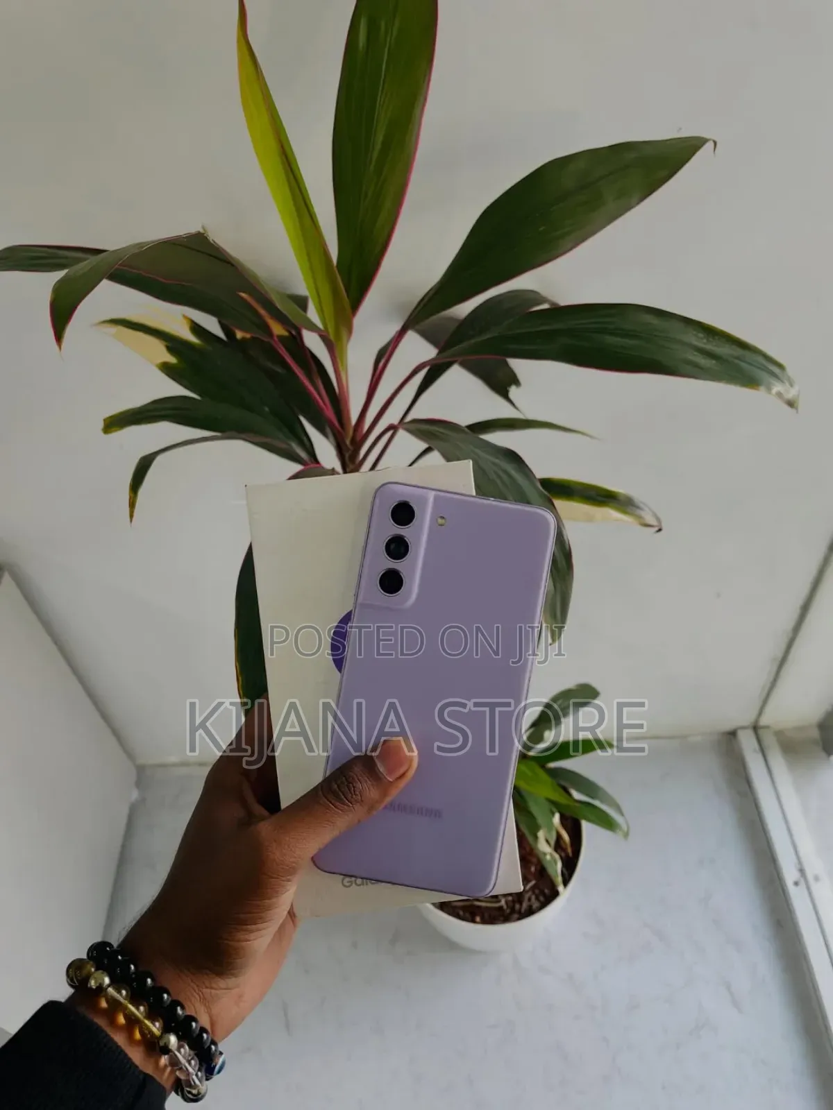 New Samsung Galaxy S21 FE 128 GB Purple