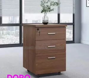 3-Drawer Mobile Office Pedestal Cabinet