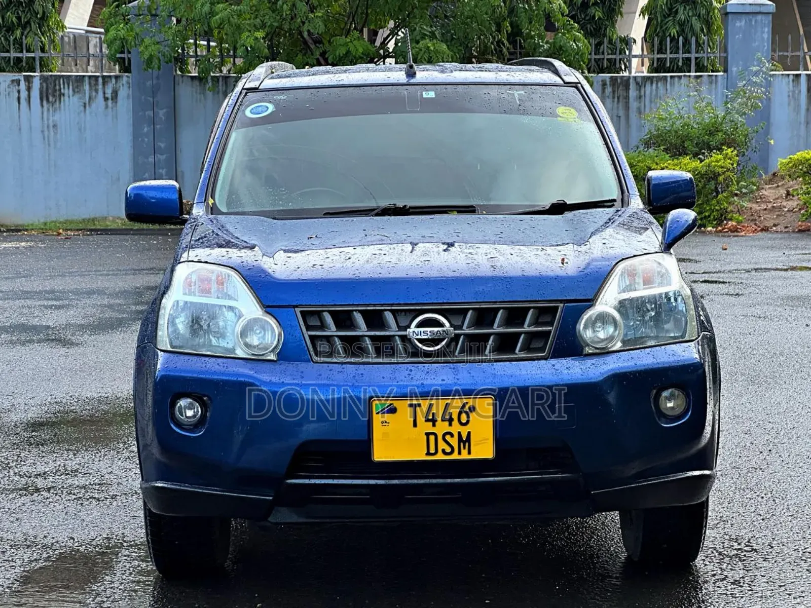 Nissan X-Trail 2010 Blue