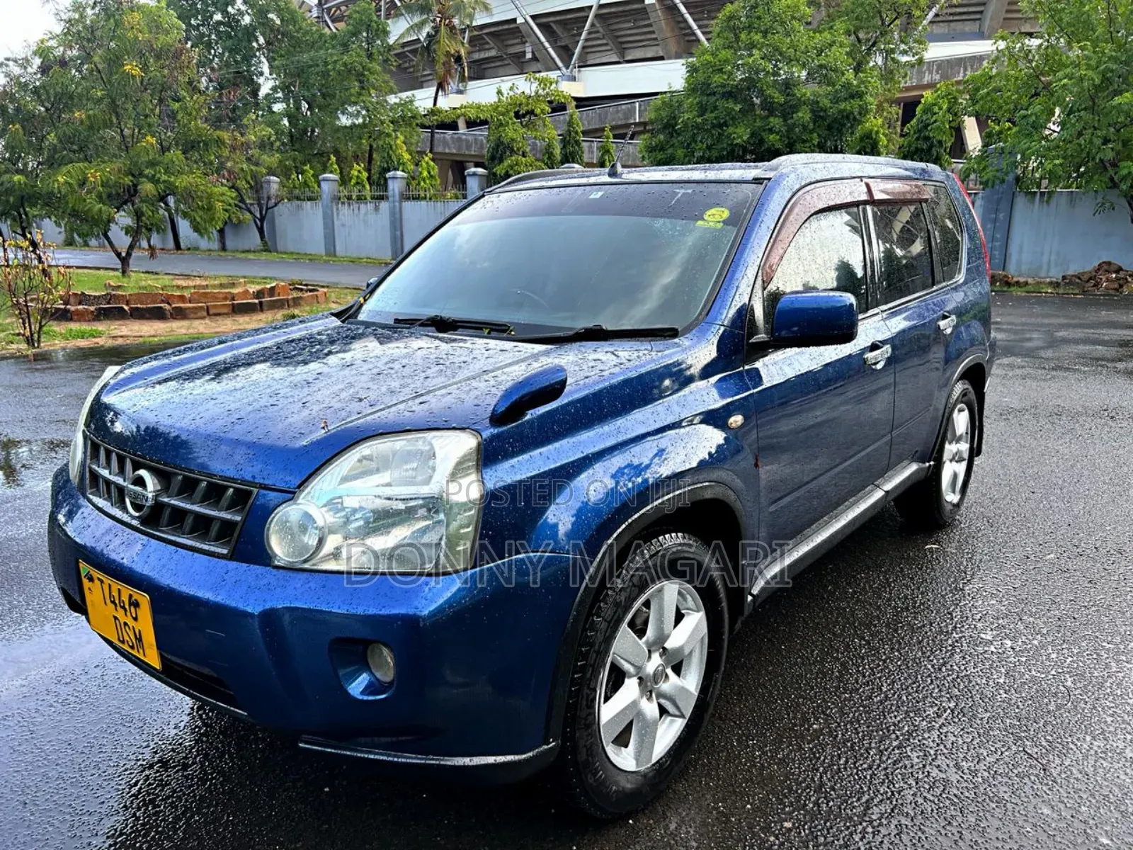Nissan X-Trail 2010 Blue