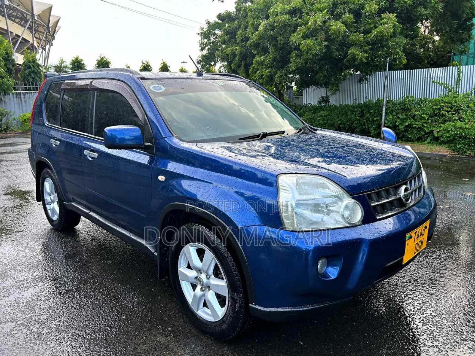 Nissan X-Trail 2010 Blue