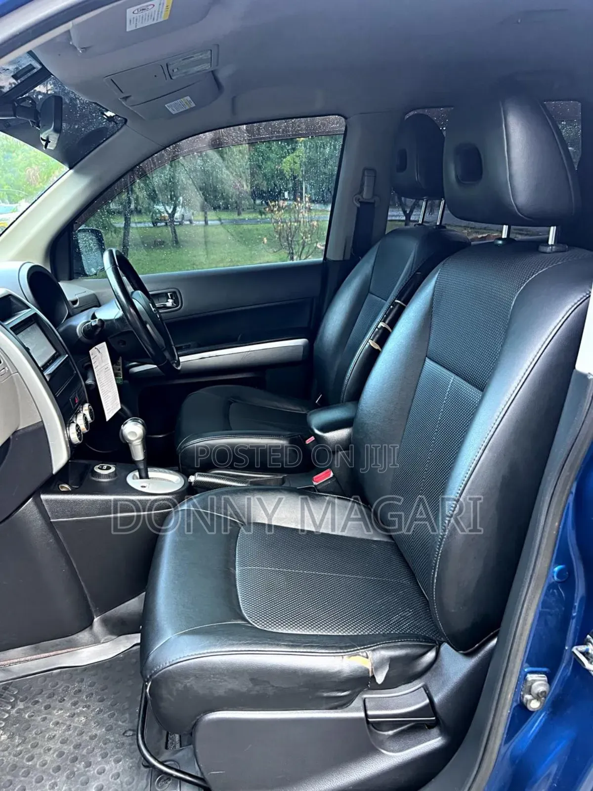Nissan X-Trail 2010 Blue