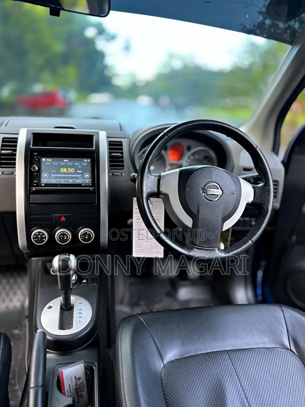 Nissan X-Trail 2010 Blue
