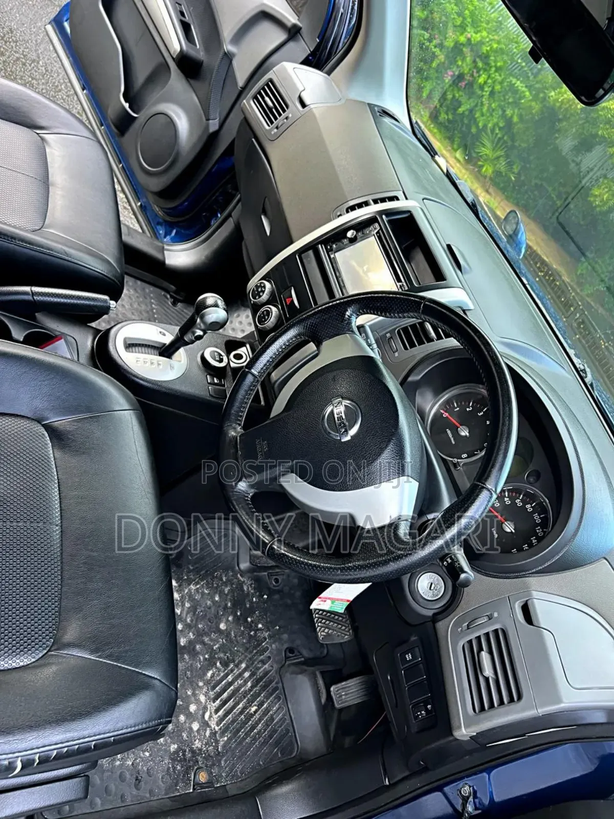 Nissan X-Trail 2010 Blue