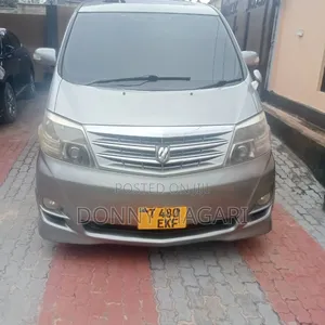 Toyota Alphard 2006 Gray