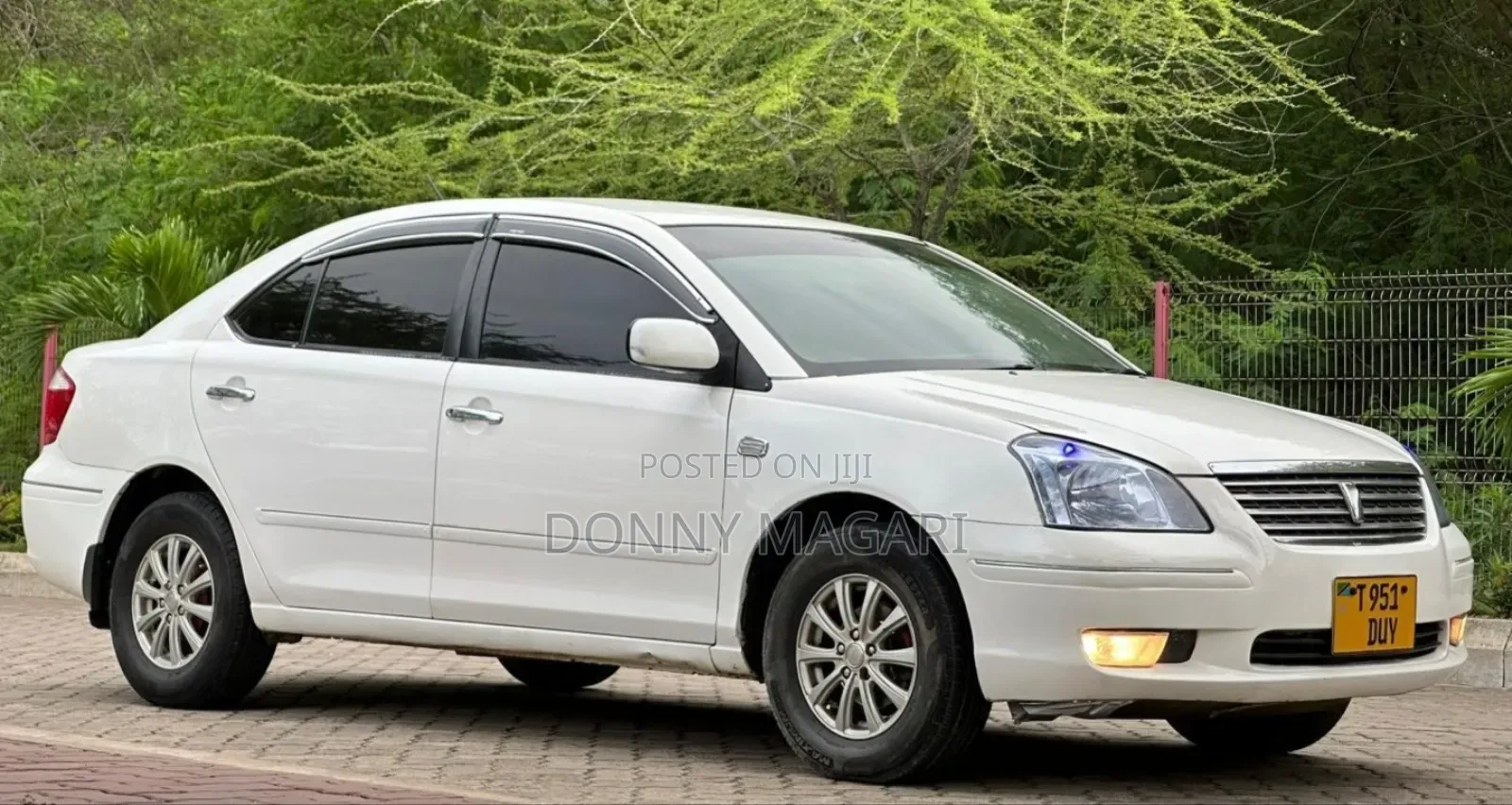 Toyota Premio 2003 White
