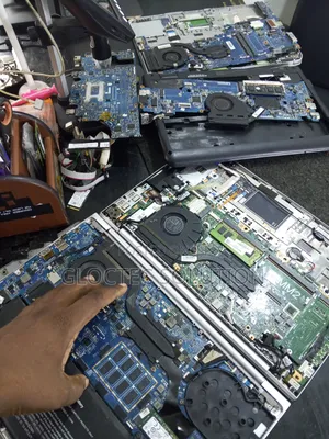 Laptop Motherboard Repair and Diagnostics