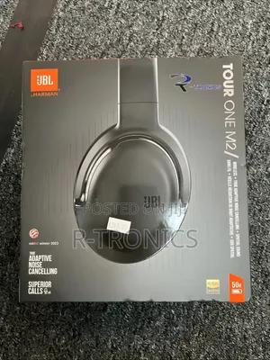 JBL Tour One M2 Wireless Over-Ear Headphones - Black