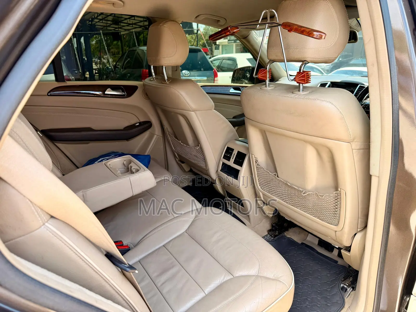 Mercedes-Benz M Class 2014 Brown