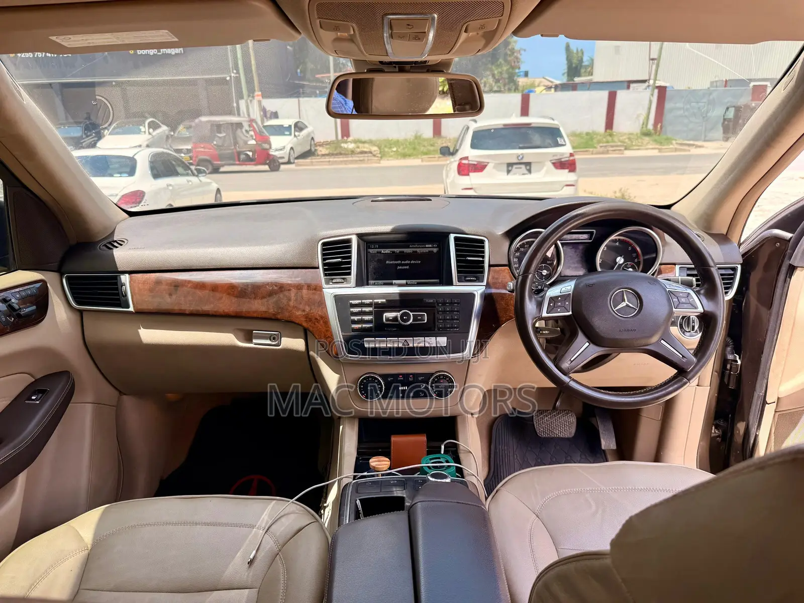 Mercedes-Benz M Class 2014 Brown
