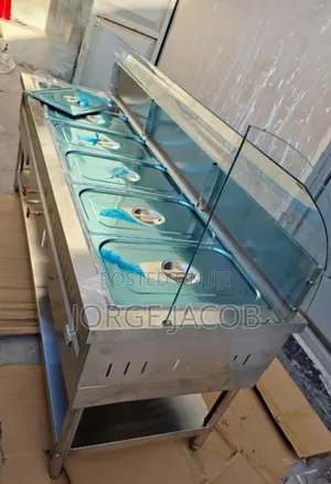 Commercial Electric Bain Marie Buffet Food Warmer, (6bowls)