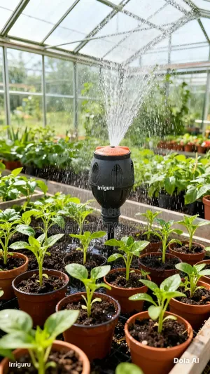 Egg Shape Sprinkler Brass