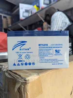 Ritar(Smf)Battery 12v/7.0ah