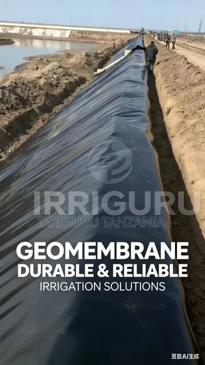 Geomembrane Durable Ponds