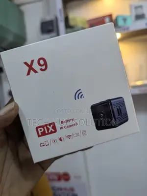 X9 Mini Spy Camera