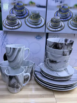 16pcs Marble Dinner Set