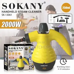 Sokany Handheld Steam Cleaner 1000w