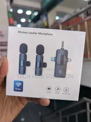 Wireless Mini Lavalier Microphone