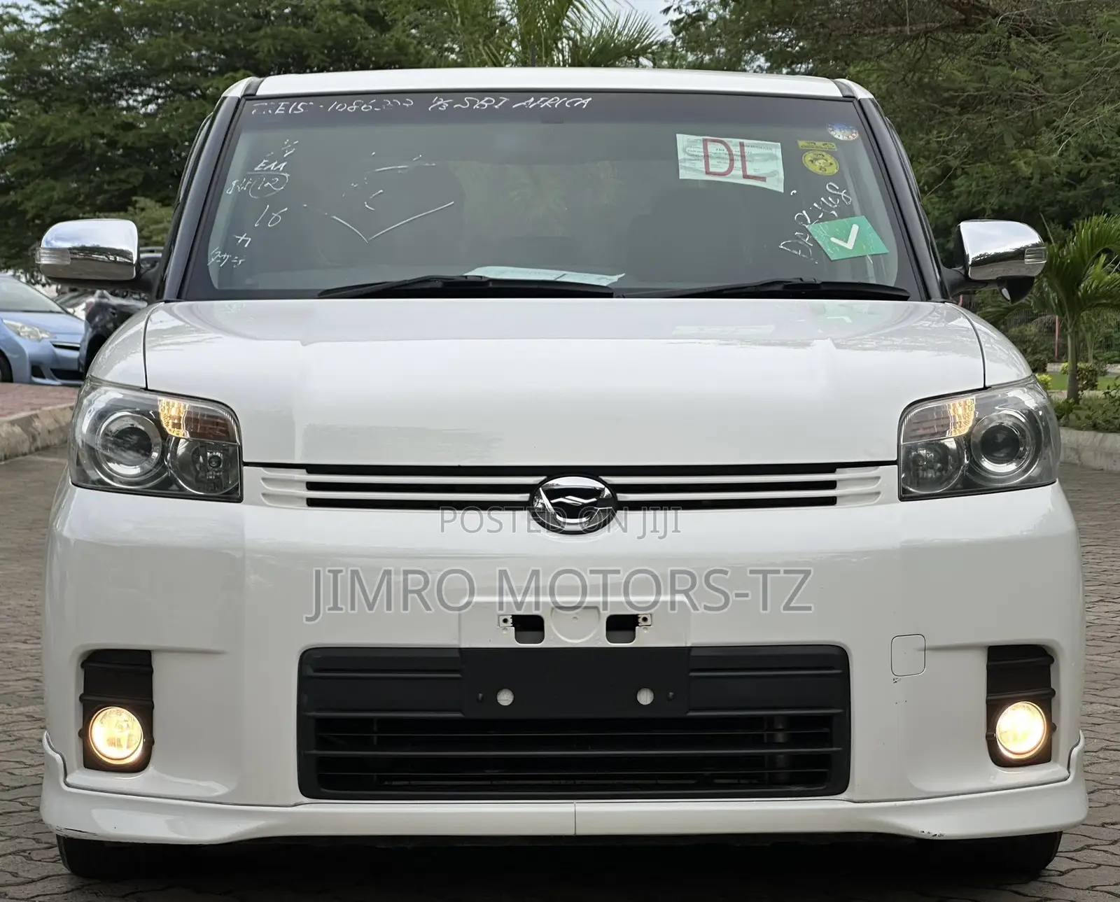 Toyota Corolla Rumion 2009 White