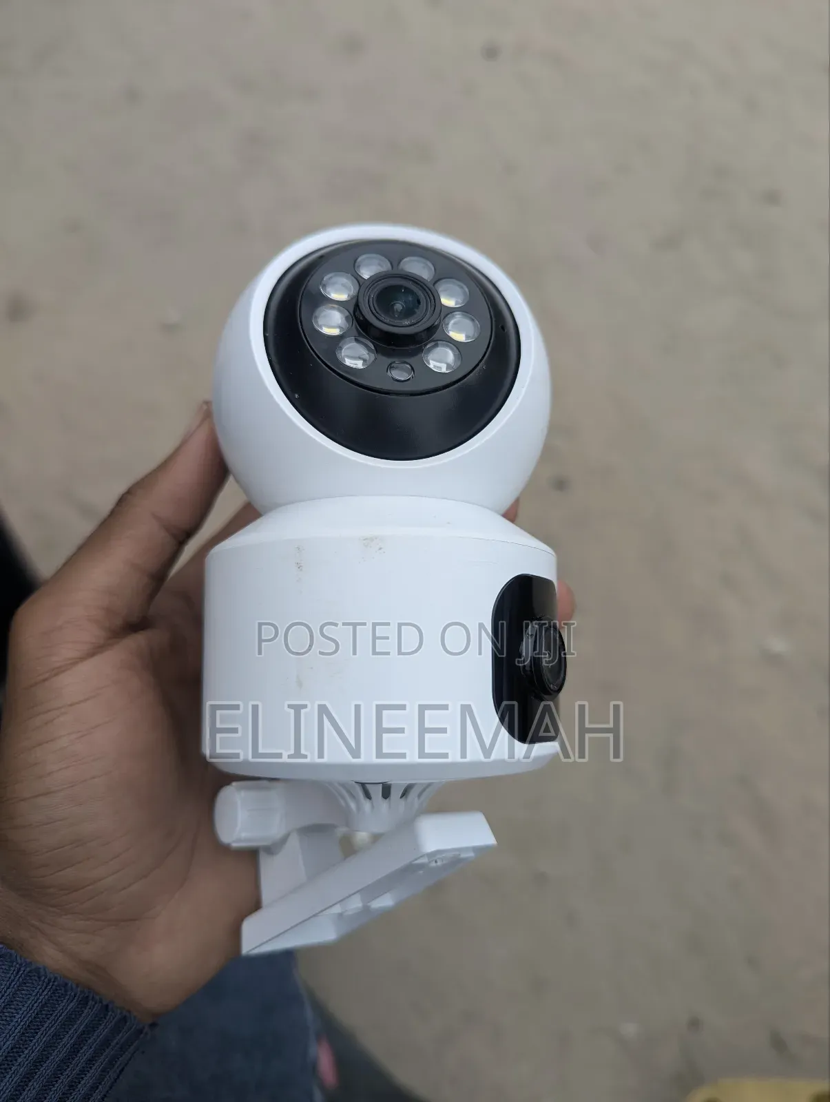V380 Pro Dual Lens Smart CCTV Camera