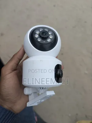 V380 Pro Dual Lens Smart CCTV Camera