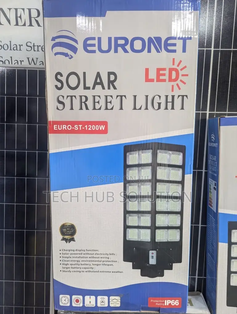 Solar Led Street Light 1200w Outdoor